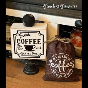 Handmade Farmhouse Coffee Tray Decor